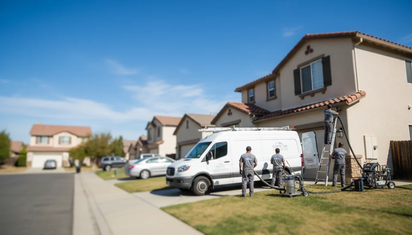 Air Duct Cleaning in Muleshoe, TX near me